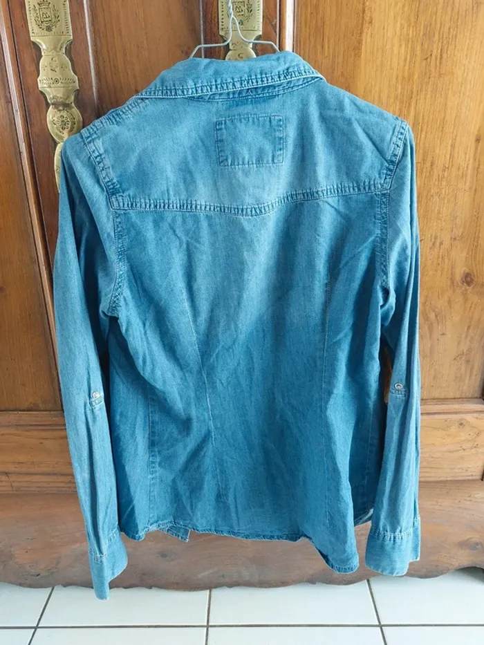 Veste en jean - photo numéro 3