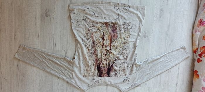 Haut tee shirt manches longues femme PROMOD taille XL 42 - photo numéro 3