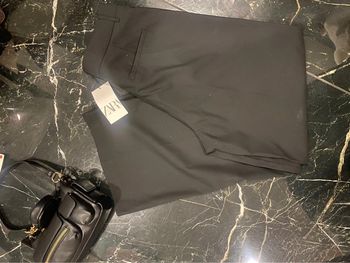 Pantalon noir Zara L