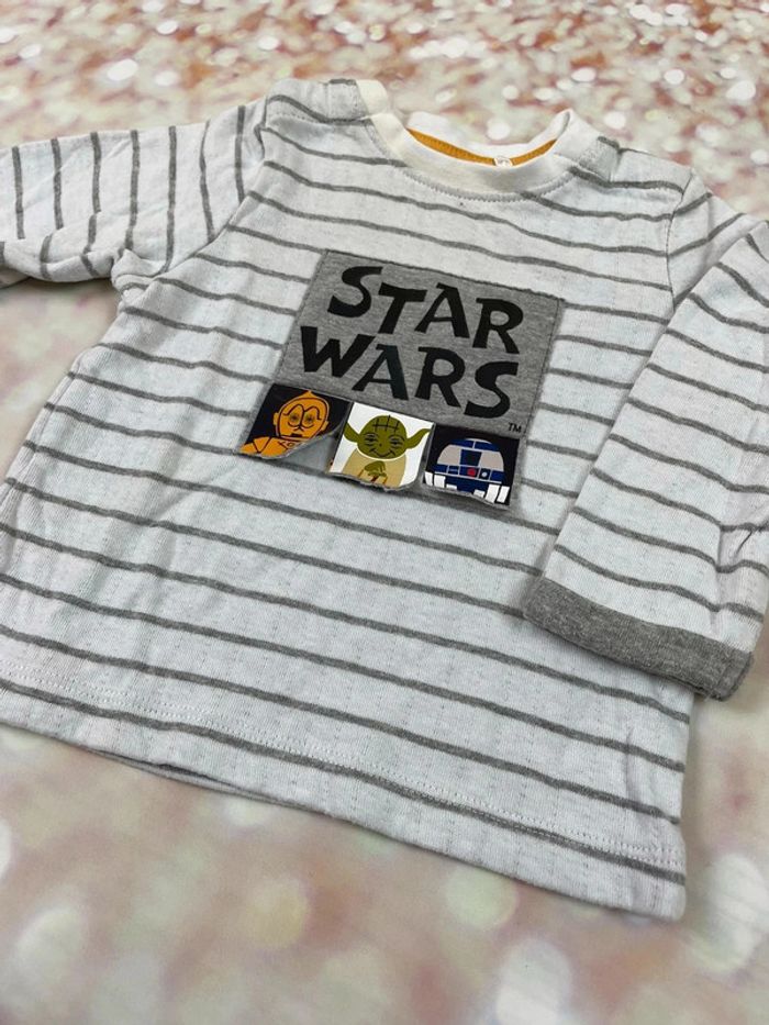 T-shirt Star Wars bébé - photo numéro 2