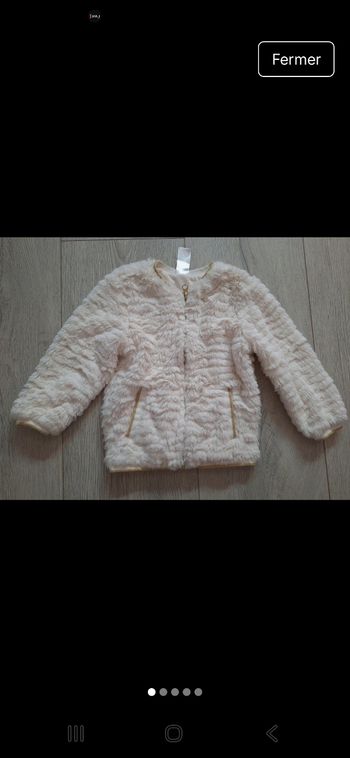 Veste gilet zippé 104
