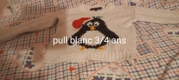 Pull blanc