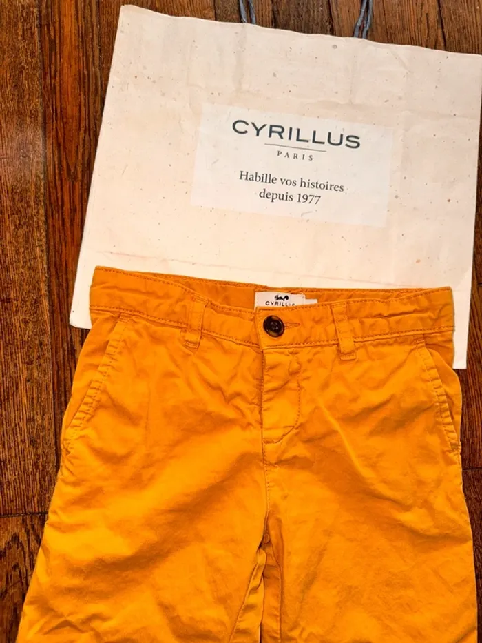 Short Cyrillus 6 ans - photo numéro 2
