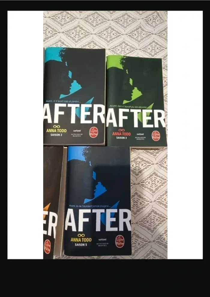 Collection livre after - photo numéro 4