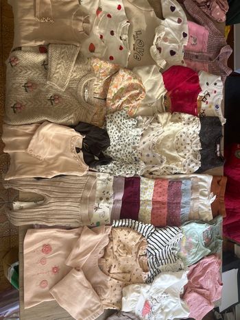 Lors vêtements bébé fille 6 mois