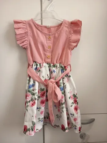 Robe à fleurs