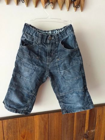 Short en jeans