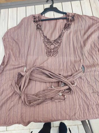 Tunique marron