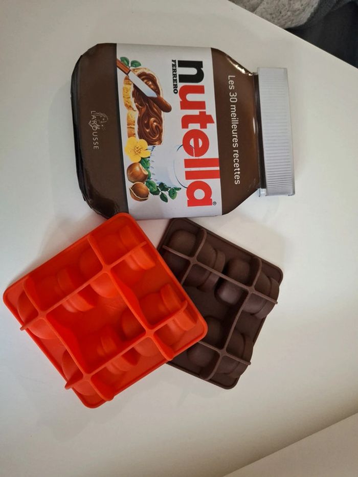 Livre des 30 meilleurs recettes  au Nutella