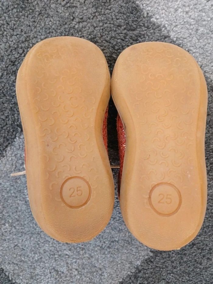 Chaussures fille bellamy taille 25 - photo numéro 5