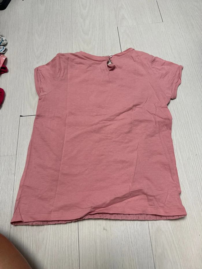 T-shirt Rose, Mexx 8-10 ans. - photo numéro 3