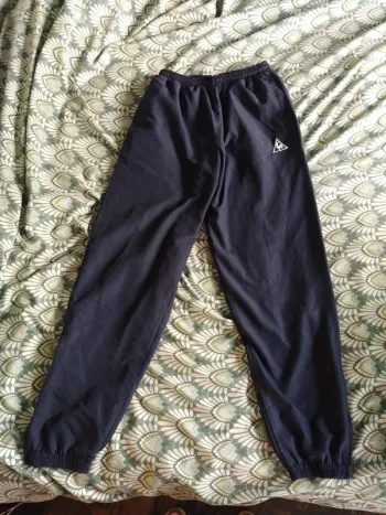 Pantalon jogging Pants trousers training sport le coq sportif marine blue navy