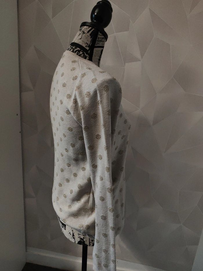 Pull beige - photo numéro 3