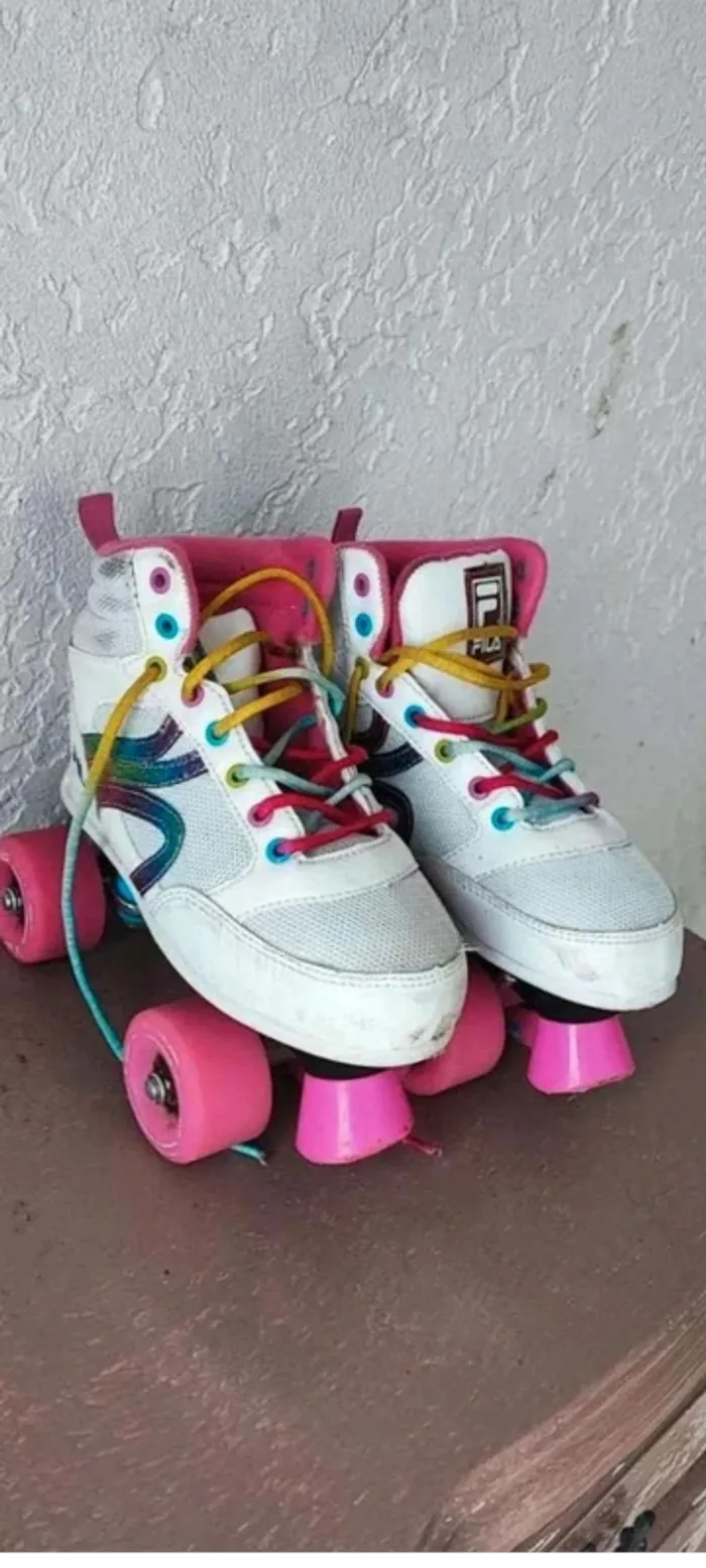 Patins a roulettes  Roller  quad