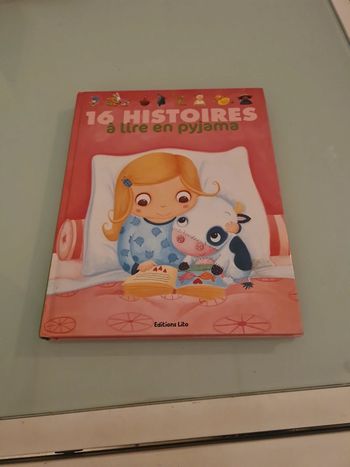 16 histoires à lire en pyjama éd Lito