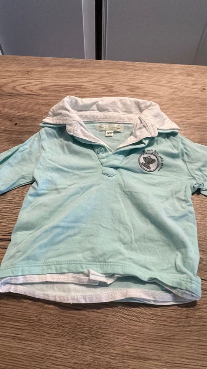 Lot de 5 t-shirt manches longues garçon - photo numéro 3