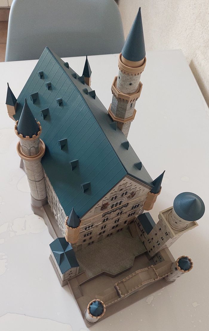 Puzzle 3 D Château - photo numéro 5