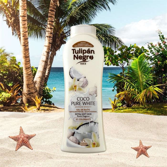 Gel douche 650 ml vegan à la noix de coco
