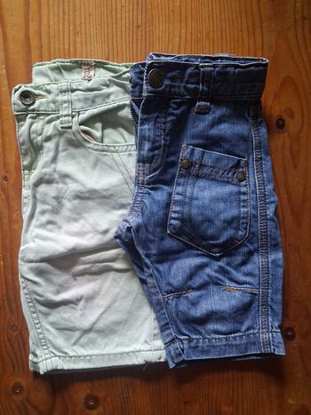 Short garçon - 3 ans - Différentes Marques