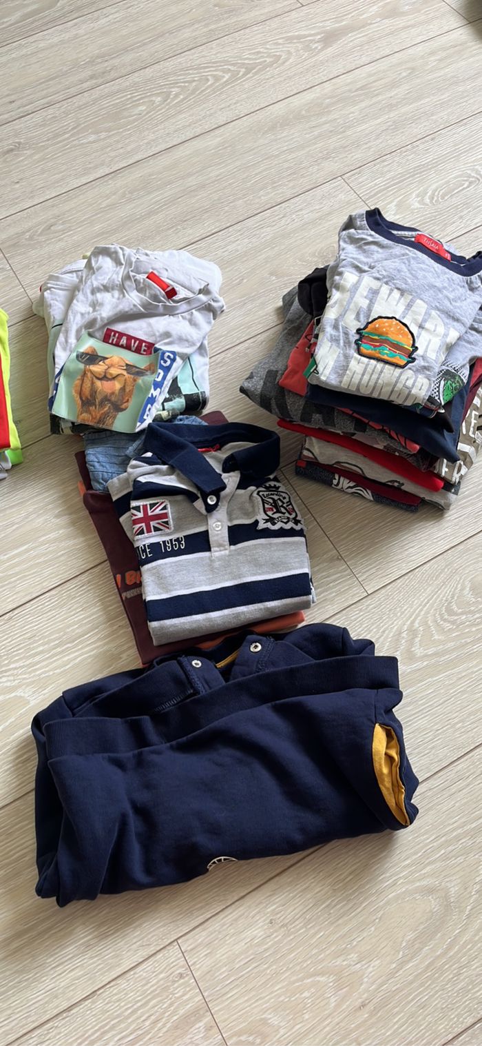Vêtements garçons en taille 10ans - photo numéro 3