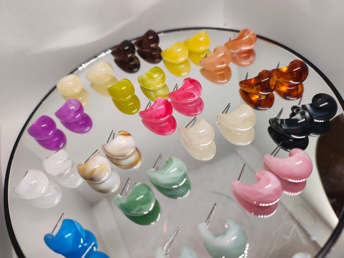 Boucles d'oreilles Zara , tendance - photo numéro 10