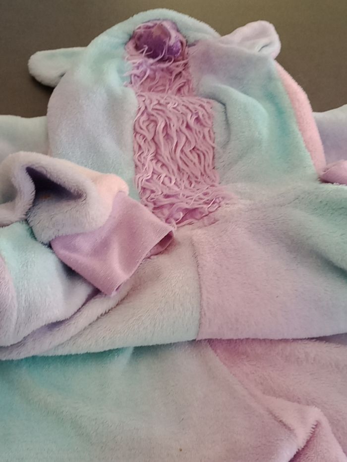 PYJAMA PELUCHE FILLE - photo numéro 2