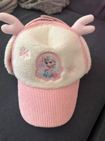 Casquette reine des neiges