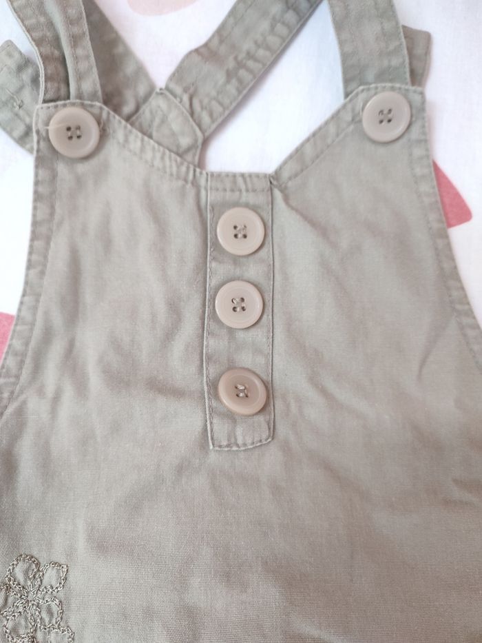 Robe - Gris/Kaki - 18 mois - Très bon état - Kitchoun - photo numéro 3