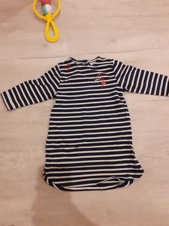 Robe ml 12 mois