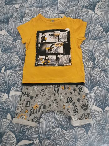 Ensemble Orchestra baby boy 6mois