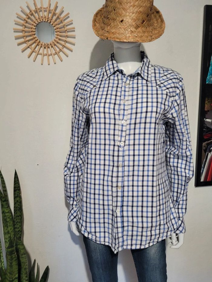 Chemise à carreaux - photo numéro 7