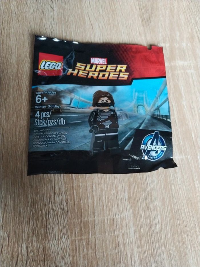 Lego marvel winter soldier Sh0181 neuf - photo numéro 2