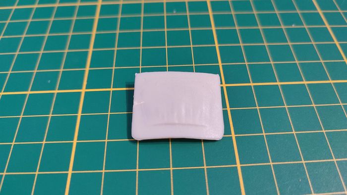 Dos de siège pièce détachée miniature 1/18 Citroën traction 15cv 1952 Maisto #B36