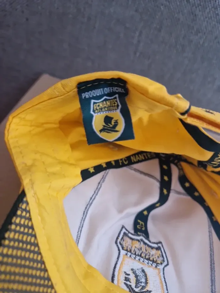 Casquette fc nantes neuf - photo numéro 6