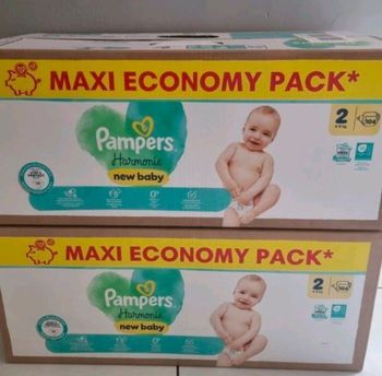 Couches Pampers taille 2 harmonie