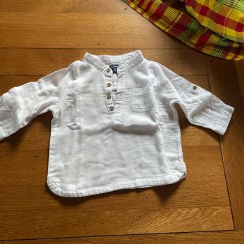 Blouse blanche