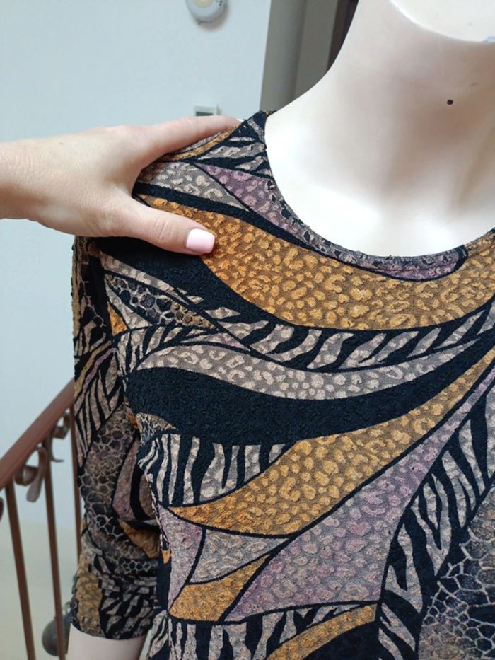 Haut femme , pull léger taille 42/44 - photo numéro 5