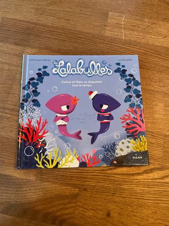 Livre Les Lalabulles Coline et Malo se disputent tout le temps