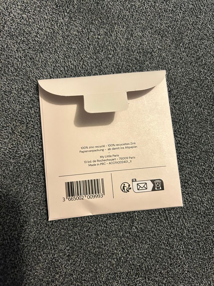 Jonc doré zinc My Little Box - photo numéro 2