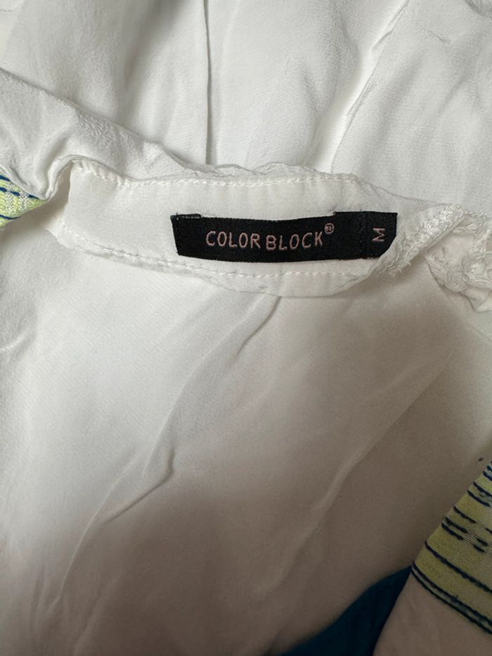 Débardeur Colorblock Taille 38 - photo numéro 3