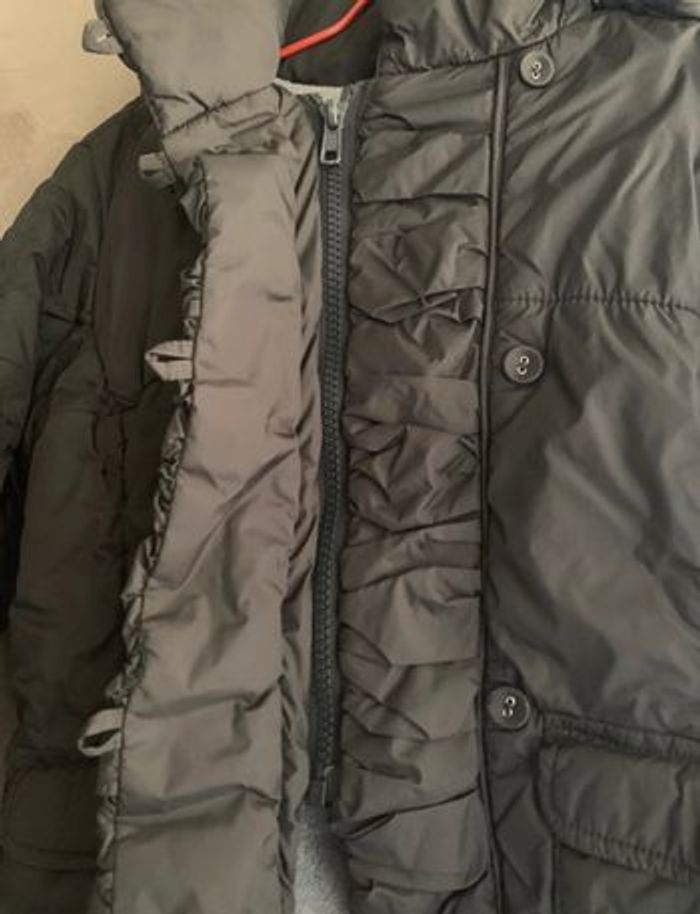 Blouson Noir à capuche fille 4 ans  (98/104cm) - photo numéro 5