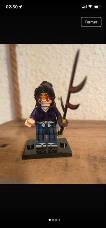 Minifigure Démon Slayer 