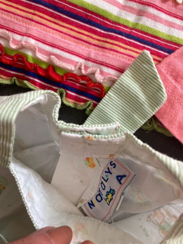 Lot ensemble robe vêtement bébé fille 3 mois été - photo numéro 4