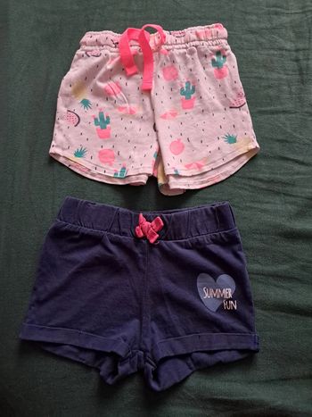 Shorts 2 ans