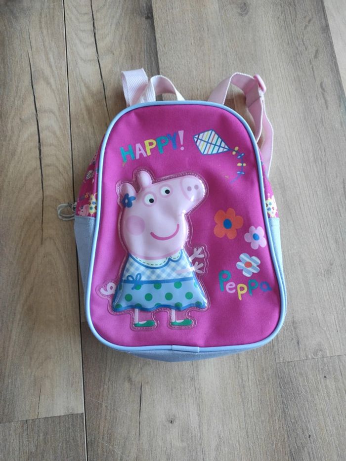 Sac maternelle Peppa pig