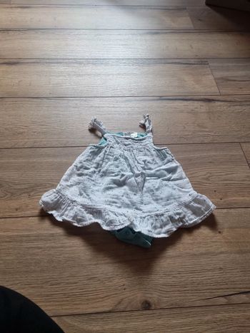 Robe bodie intégré