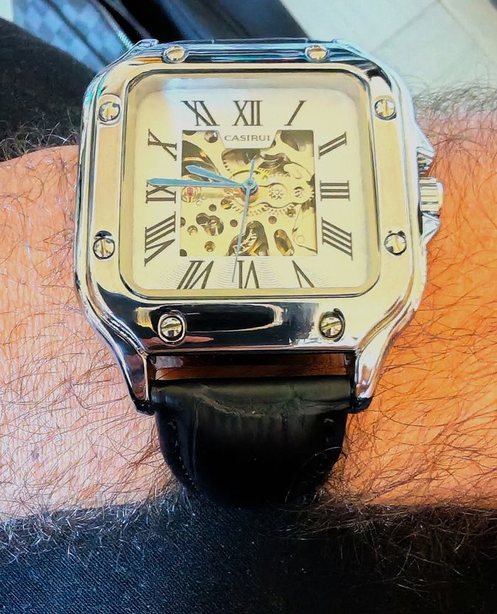 3 montres automatiques homme - photo numéro 3
