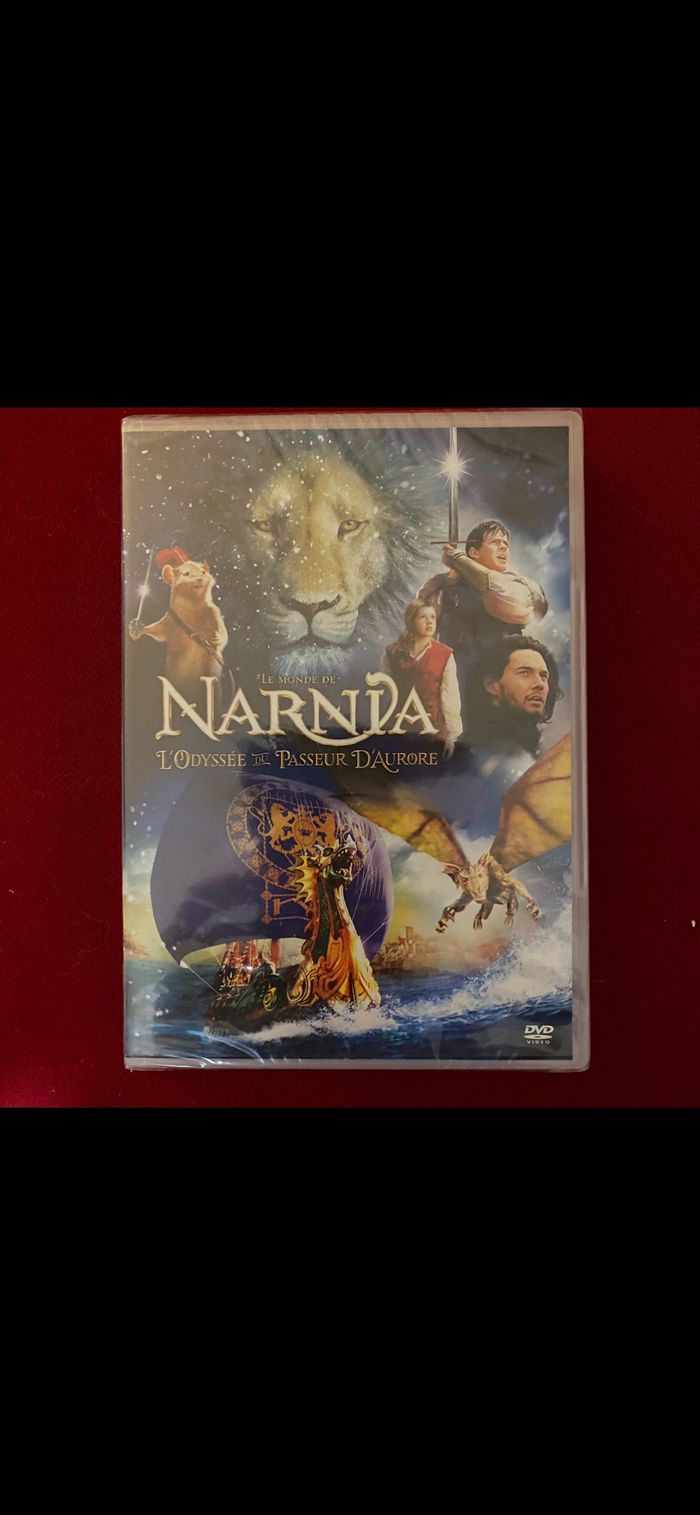 DVD Narnia sous blister