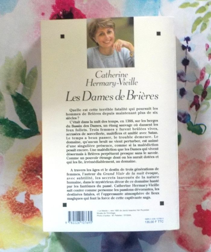 Les Dames de Brières de Catherine Hermary-Vieille Ed. Albin Michel - photo numéro 3