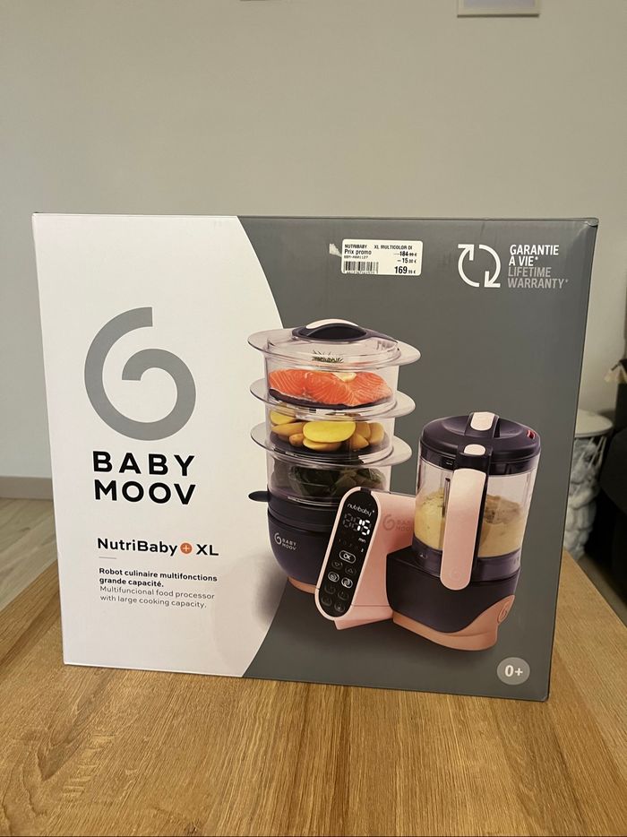 Cuiseur Nutribaby XL - photo numéro 3